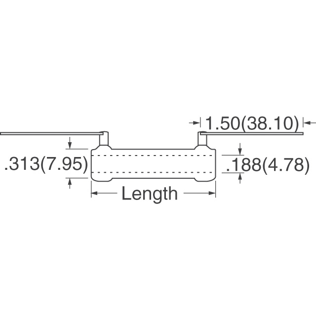 B8J50RE Ohmite  Through Hole Resistors